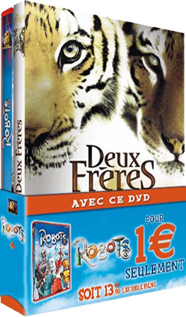 Robots + Deux frères [DVD]