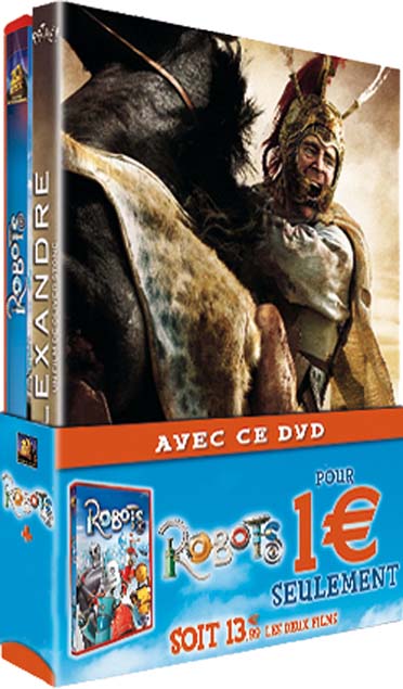 Robots + Alexandre [DVD]