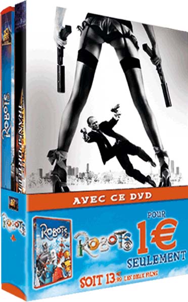 Robots + Le transporteur 2 [DVD]