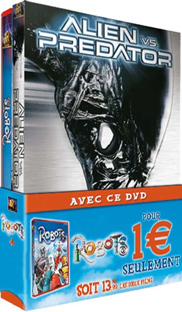 Robots + Alien vs. Predator [DVD]