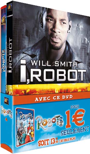 Robots + I, Robot [DVD]