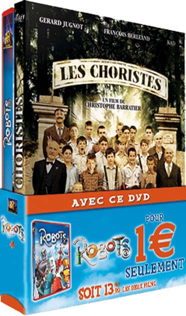 Robots + Les choristes [DVD]