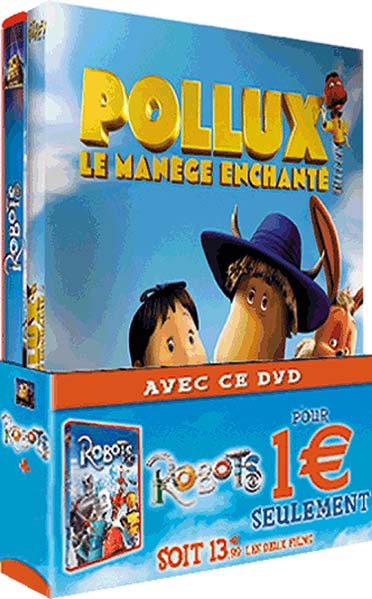 Robots + Pollux - Le manège enchanté [DVD]