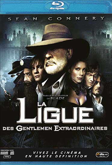 La Ligue Des Gentlemen Extraordinaires [Blu-ray] - flash vidéo