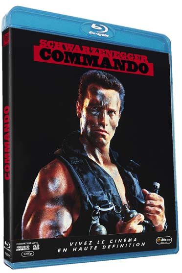 Commando [Blu-ray]