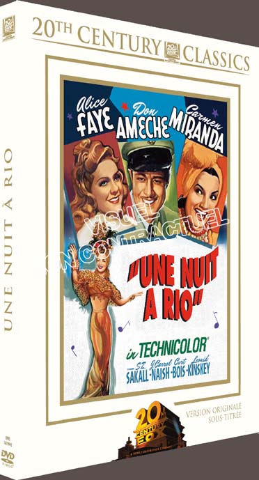 Une Nuit à Rio [DVD]