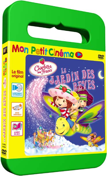 Charlotte aux Fraises : Le jardin des rêves - Le film [DVD]
