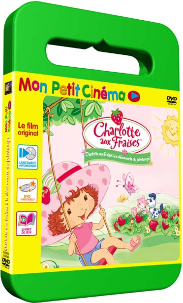 Charlotte aux Fraises : A la découverte du printemps [DVD]