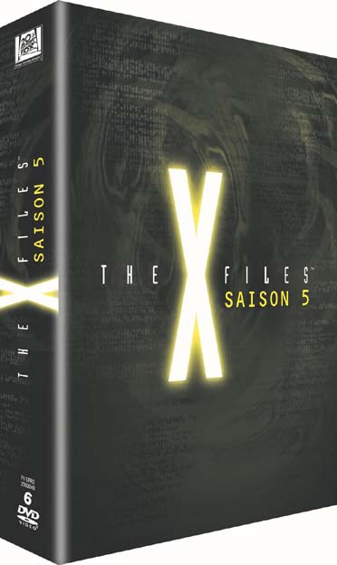 The X-Files - Saison 5 [DVD]