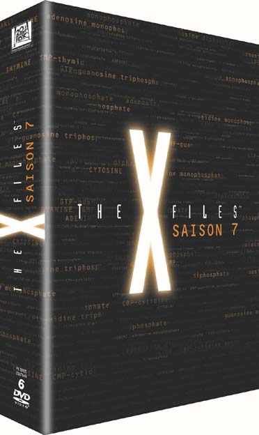 The X-Files - Saison 7 [DVD] - flash vidéo