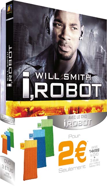 I, Robot [DVD]