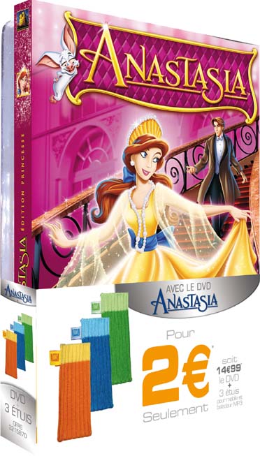 Anastasia [DVD]