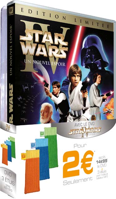 Star Wars, Episode 4 : Un Nouvel Espoir [DVD]