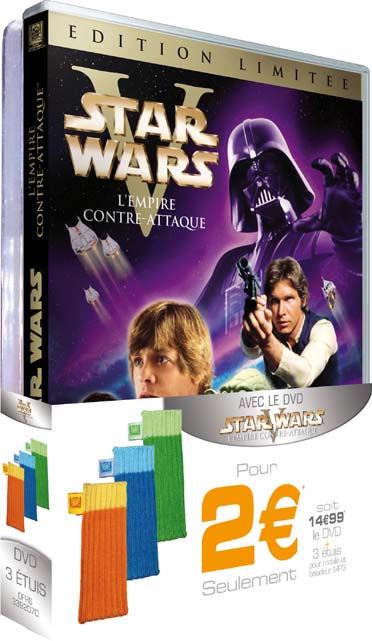 Star Wars, Episode 5 : L'Empire Contre-Attaque [DVD]