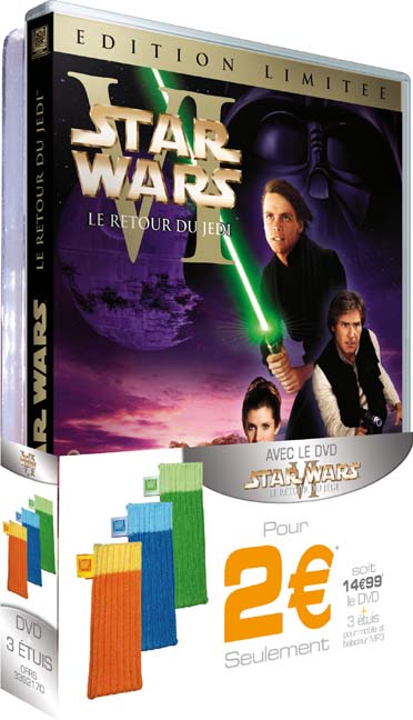 Star Wars, Episode 6 : Le Retour Du Jedi [DVD]