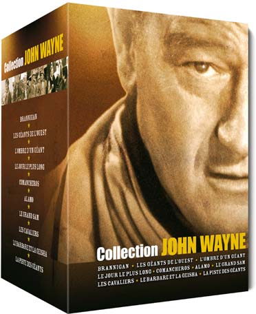 Collection Jown Wayne - Coffret 10 DVD [DVD]