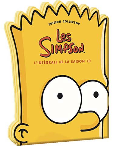 Les Simpson - La Saison 10 [DVD]