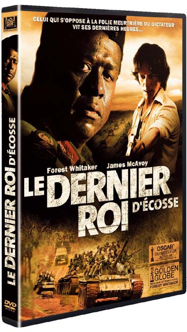 Le Dernier Roi d'Ecosse [DVD] - flash vidéo