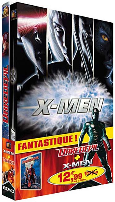 X-Men + Daredevil [DVD]