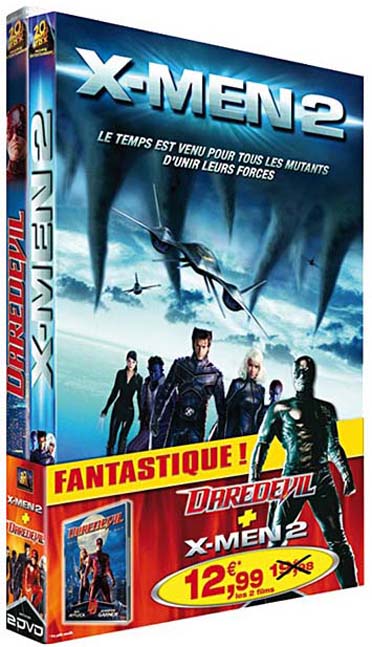 X-Men 2 + Daredevil [DVD]