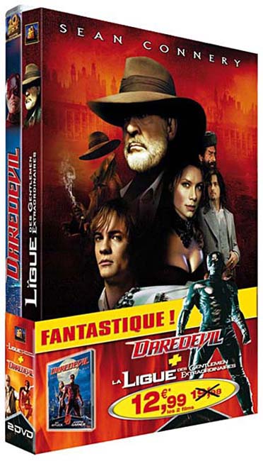 Daredevil + La ligue des Gentlemen Extraordinaires [DVD]