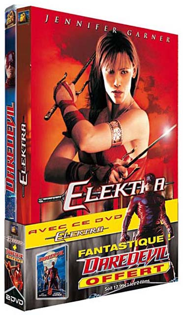Elektra + Daredevil [DVD]