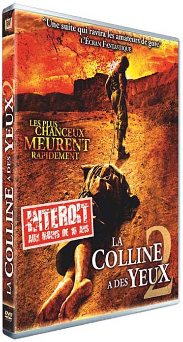 La Colline a des yeux 2 [DVD] - flash vidéo