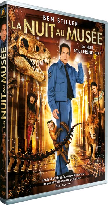 La Nuit au musée [DVD]