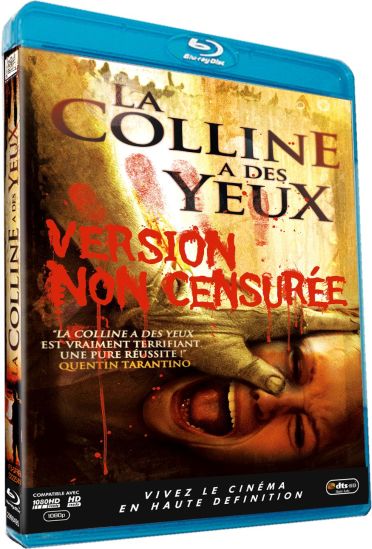 La Colline a des yeux [Blu-ray] - flash vidéo