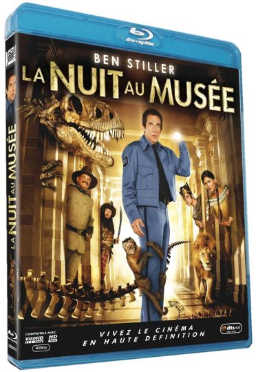La Nuit au musée [Blu-ray]
