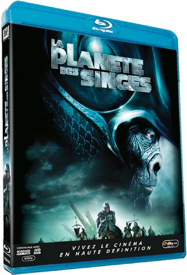 La planète des singes [Blu-ray]