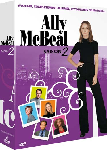 Ally McBeal - Saison 2 [DVD]