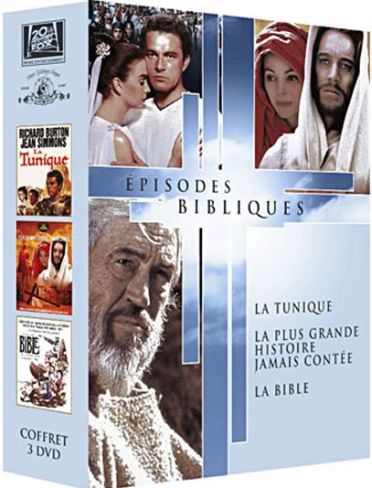 Coffert épisodes bibliques [DVD]