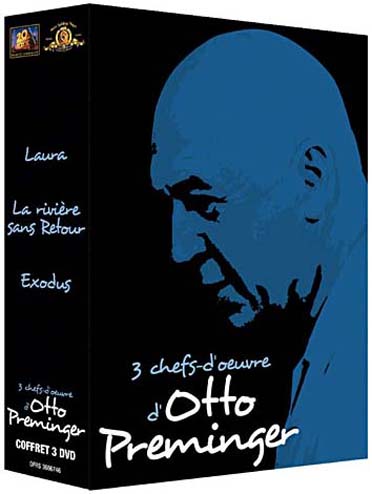 Otto Preminger - 3 chefs-d'oeuvre : Laura + La Rivière sans retour + Exodus [DVD]