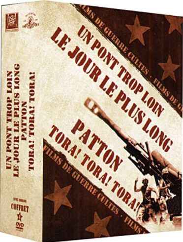 Films de guerre cultes [DVD]
