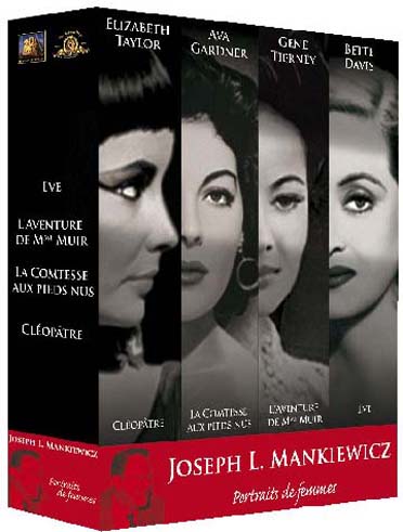 Joseph L. Mankiewicz : Portraits de femmes - Coffret 4 DVD [DVD]