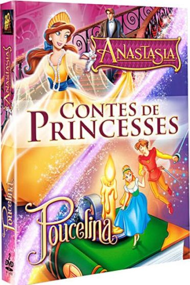 Contes de princesse : Anastasia + Poucelina [DVD]