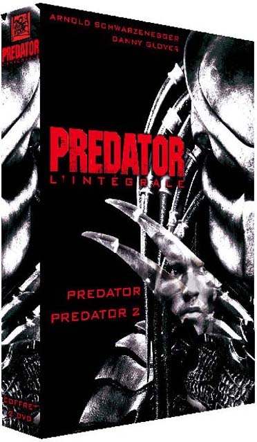 Predator + Predator 2 [DVD]
