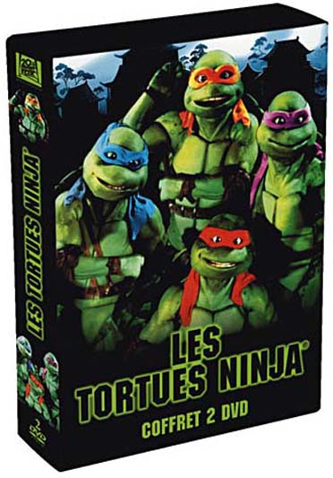 Tortue ninja 2 et 3 [DVD]