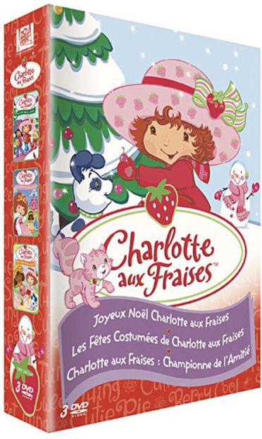 Charlotte aux Fraises - Coffret 2 [DVD]