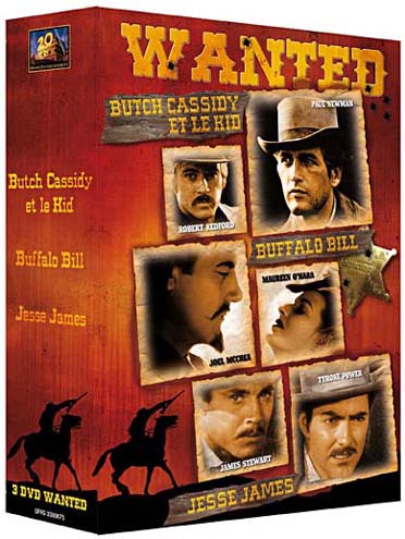 Butch Cassidy et le Kid + Jesse James + Buffalo Bill [DVD]