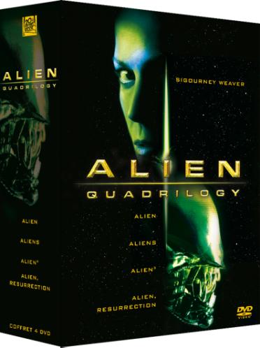 Alien Quadrilogy [DVD]