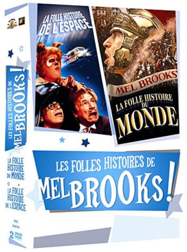 Coffret Mel Brooks : les folles histoires [DVD]