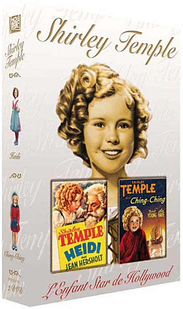 Shirley Temple : Heidi + Ching-Ching [DVD]
