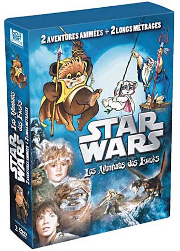Star wars : ewoks 1 et 2 [DVD]