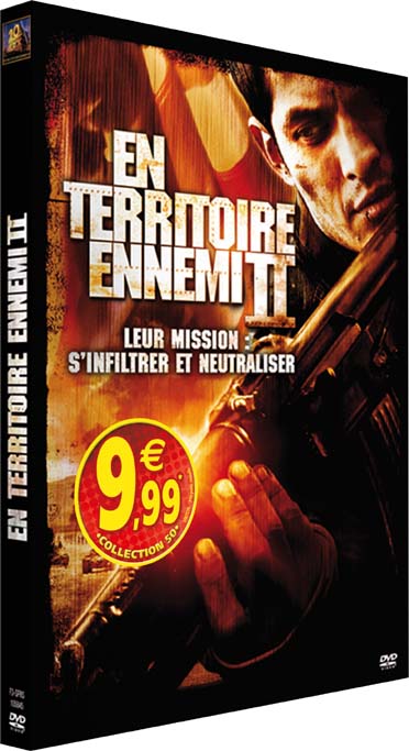 En Territoire Ennemi 2 [DVD]