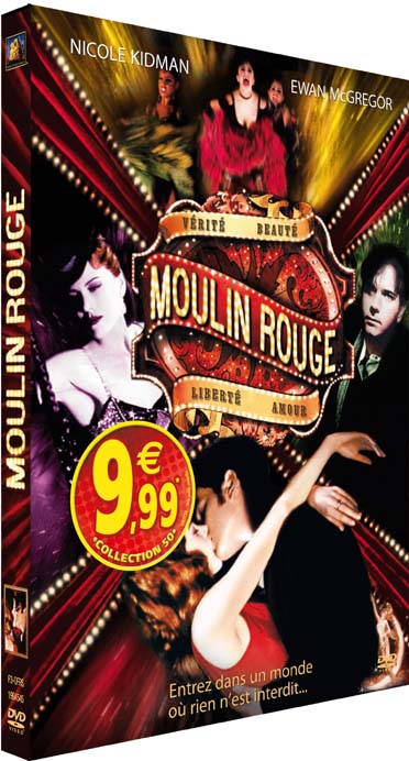 Moulin Rouge ! [DVD]