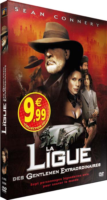La Ligue Des Gentlemen Extraordinaires [DVD]