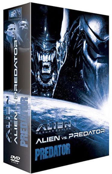 AvP ; alien 4 ; Predator [DVD]