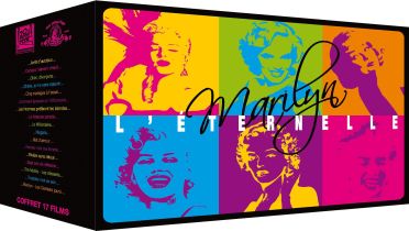 Marilyn - L'éternelle - Coffret 17 DVD [DVD]